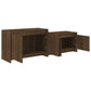 Tv-Meubel 146,5X35X50 Cm Spaanplaat Bruineikenkleurig