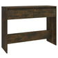 Wandtafel 100X35X76,5 Cm Spaanplaat Gerookt Eikenkleurig