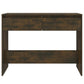 Wandtafel 100X35X76,5 Cm Spaanplaat Gerookt Eikenkleurig