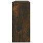 Wandtafel 100X35X76,5 Cm Spaanplaat Gerookt Eikenkleurig