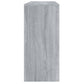 Wandtafel 100X35X76,5 Cm Spaanplaat Grijs Sonoma Eikenkleurig