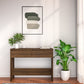 Wandtafel 100X35X76,5 Spaanplaat Bruineikenkleurig