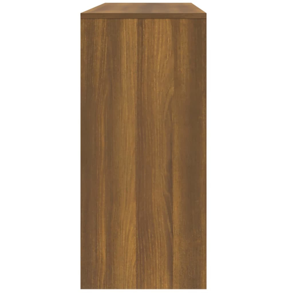 Wandtafel 100X35X76,5 Spaanplaat Bruineikenkleurig
