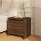 Nachtkastjes 2 St 45X34X44,5 Cm Spaanplaat Bruineikenkleurig