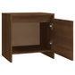 Nachtkastjes 2 St 45X34X44,5 Cm Spaanplaat Bruineikenkleurig