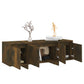 Tv-Meubel 120X30X40,5 Cm Spaanplaat Gerook Eikenkleurig