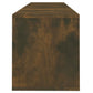 Tv-Meubel 120X30X40,5 Cm Spaanplaat Gerook Eikenkleurig