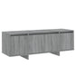 Tv-Meubel 120X30X40,5 Cm Spaanplaat Grijs Sonoma Eikenkleurig