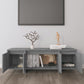 Tv-Meubel 120X30X40,5 Cm Spaanplaat Grijs Sonoma Eikenkleurig