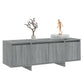 Tv-Meubel 120X30X40,5 Cm Spaanplaat Grijs Sonoma Eikenkleurig