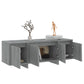 Tv-Meubel 120X30X40,5 Cm Spaanplaat Grijs Sonoma Eikenkleurig