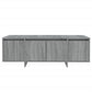 Tv-Meubel 120X30X40,5 Cm Spaanplaat Grijs Sonoma Eikenkleurig