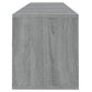 Tv-Meubel 120X30X40,5 Cm Spaanplaat Grijs Sonoma Eikenkleurig