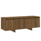 Tv-Meubel 120X30X40,5 Cm Spaanplaat Bruineikenkleurig