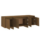 Tv-Meubel 120X30X40,5 Cm Spaanplaat Bruineikenkleurig