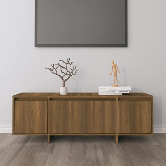 Tv-Meubel 120X30X40,5 Cm Spaanplaat Bruineikenkleurig