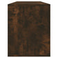 Tv-Meubel 130X35X50 Cm Spaanplaat Gerookt Eikenkleurig