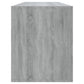 Tv-Meubel 130X35X50 Cm Spaanplaat Grijs Sonoma Eikenkleurig