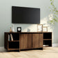 Tv-Meubel 130X35X50 Cm Spaanplaat Bruineikenkleurig
