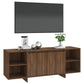 Tv-Meubel 130X35X50 Cm Spaanplaat Bruineikenkleurig