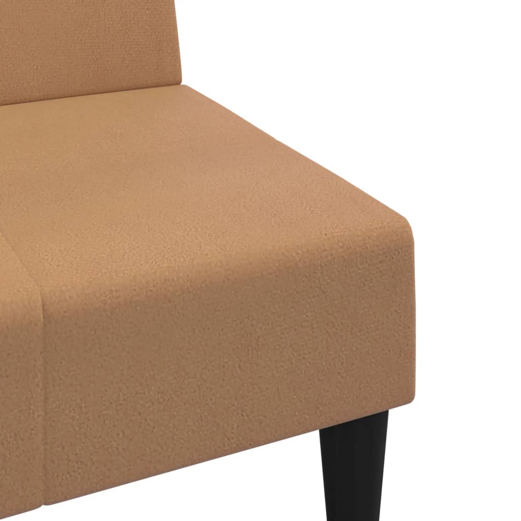 Slaapbank 2-Zits Microvezelstof Taupe