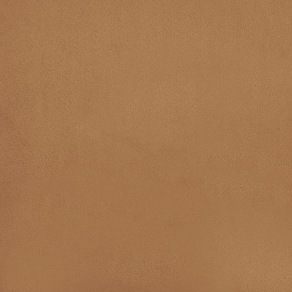 Slaapbank 2-Zits Microvezelstof Taupe