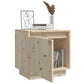 Nachtkastjes 2 St 40X30X40 Cm Massief Grenenhout