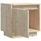 Nachtkastjes 2 St 40X30X40 Cm Massief Grenenhout