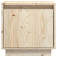 Nachtkastjes 2 St 40X30X40 Cm Massief Grenenhout