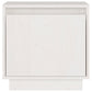 Nachtkastjes 2 St 40X30X40 Cm Massief Grenenhout Wit