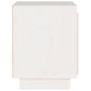 Nachtkastjes 2 St 40X30X40 Cm Massief Grenenhout Wit