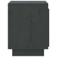 Nachtkastjes 2 St 40X30X40 Cm Massief Grenenhout Grijs