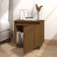 Nachtkastjes 2 St 40X30X40 Cm Massief Grenenhout Honingbruin