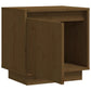 Nachtkastjes 2 St 40X30X40 Cm Massief Grenenhout Honingbruin