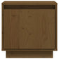 Nachtkastjes 2 St 40X30X40 Cm Massief Grenenhout Honingbruin