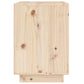 Nachtkastjes 2 St 40X35X50 Cm Massief Grenenhout