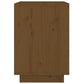 Nachtkastje 40X35X50 Cm Massief Grenenhout Honingbruin