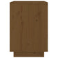 Nachtkastjes 2 St 40X35X50 Cm Massief Grenenhout Honingbruin