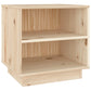 Nachtkastjes 2 St 40X34X40 Cm Massief Grenenhout