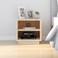 Nachtkastjes 2 St 40X34X40 Cm Massief Grenenhout