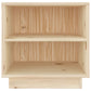 Nachtkastjes 2 St 40X34X40 Cm Massief Grenenhout