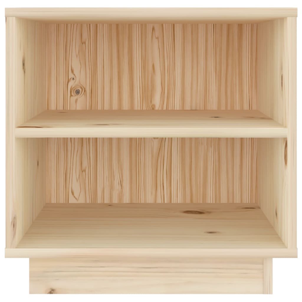 Nachtkastjes 2 St 40X34X40 Cm Massief Grenenhout