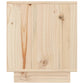 Nachtkastjes 2 St 40X34X40 Cm Massief Grenenhout