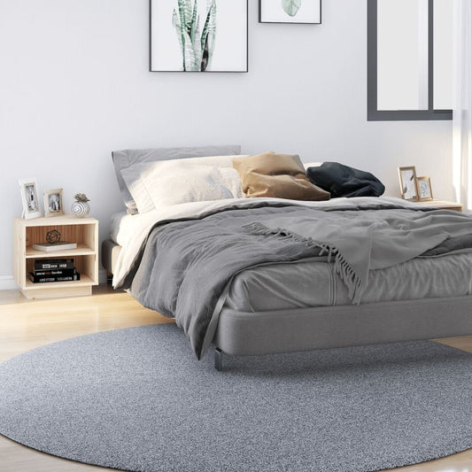 Nachtkastjes 2 St 40X34X40 Cm Massief Grenenhout