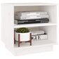 Nachtkastjes 2 St 40X34X40 Cm Massief Grenenhout Wit