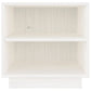 Nachtkastjes 2 St 40X34X40 Cm Massief Grenenhout Wit