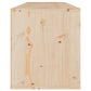 Wandkast 100X30X35 Cm Massief Grenenhout