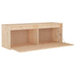 Wandkast 100X30X35 Cm Massief Grenenhout