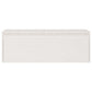 Wandkast 100X30X35 Cm Massief Grenenhout Wit