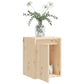 Wandkast 30X30X40 Cm Massief Grenenhout